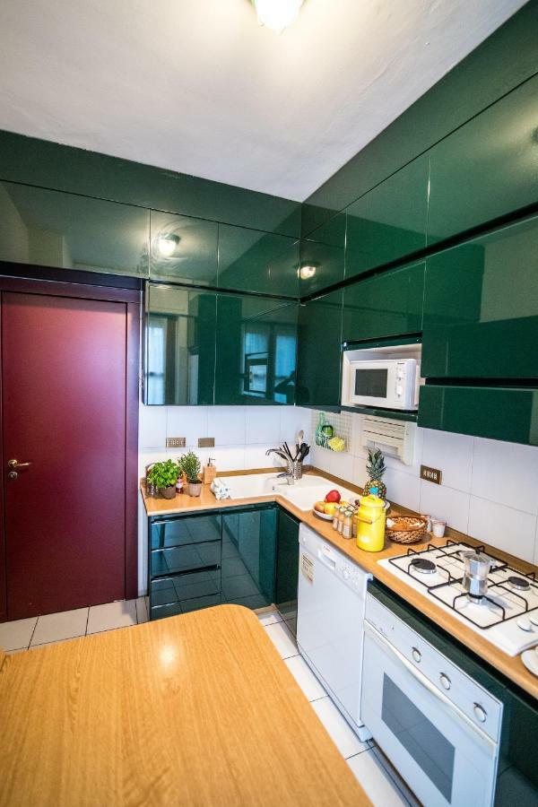 Ferienwohnung Airguest Crocetta Loft Mailand Exterior foto