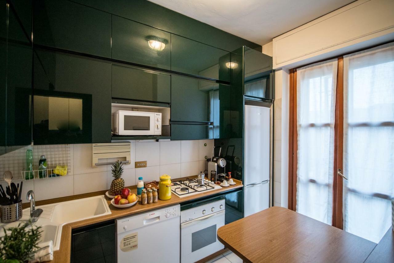 Ferienwohnung Airguest Crocetta Loft Mailand Exterior foto