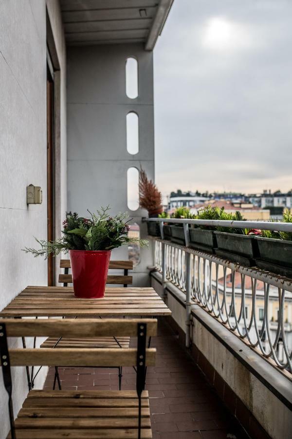 Ferienwohnung Airguest Crocetta Loft Mailand Exterior foto