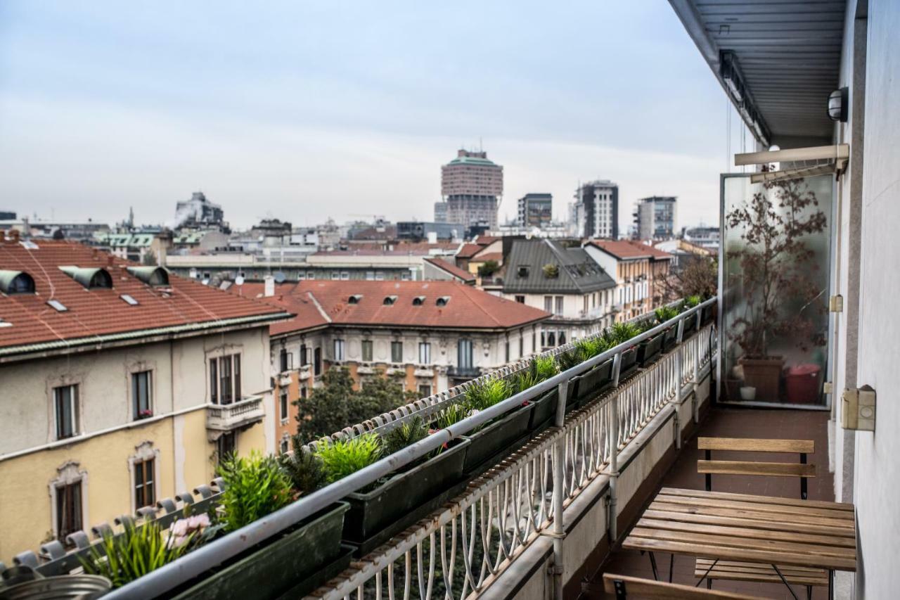 Ferienwohnung Airguest Crocetta Loft Mailand Exterior foto