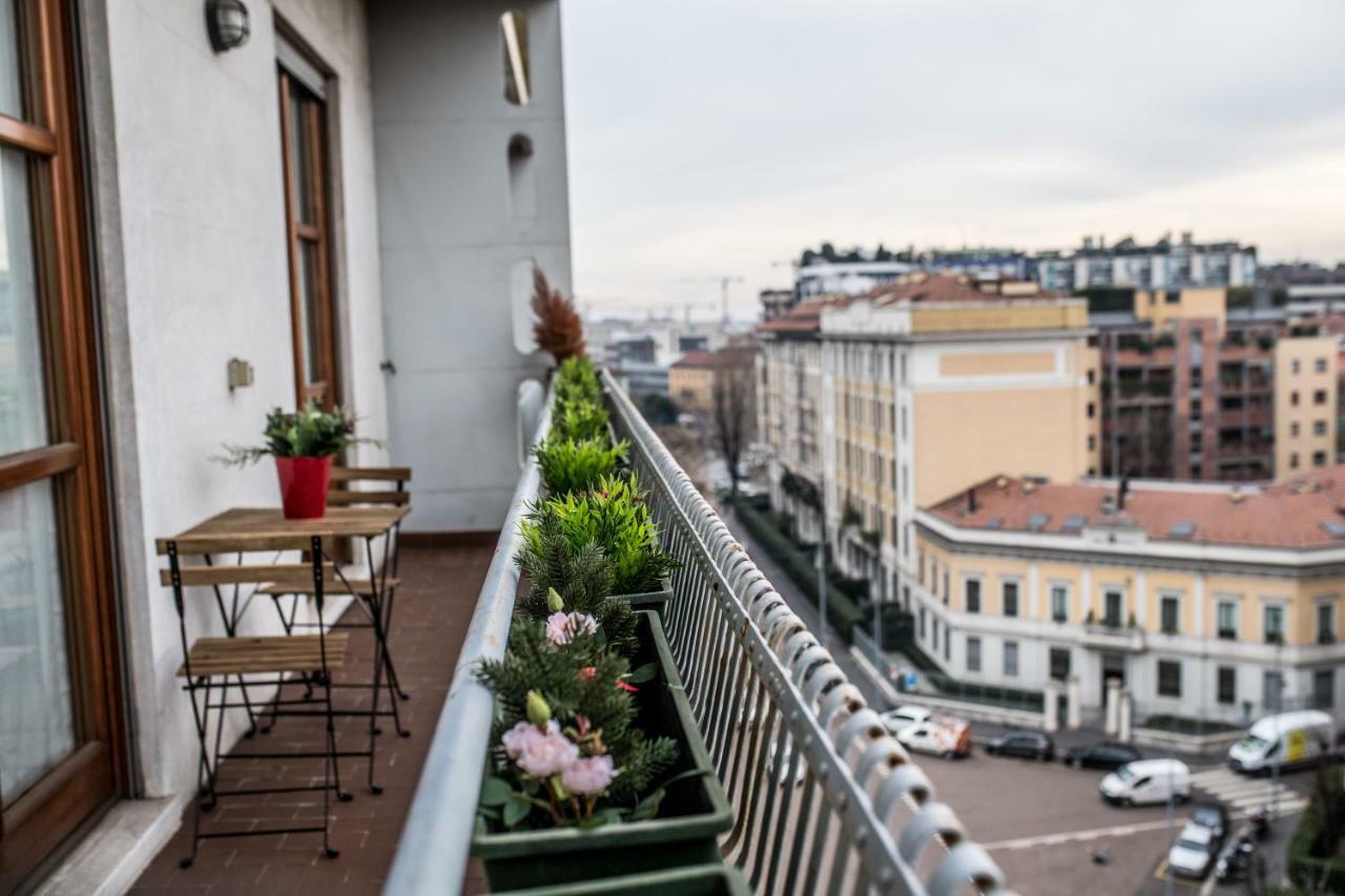 Ferienwohnung Airguest Crocetta Loft Mailand Exterior foto